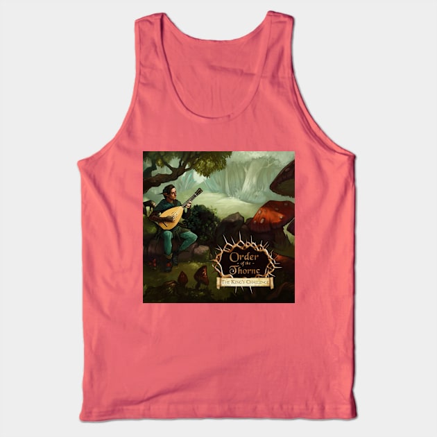 Order of the Thorne - Finn Tank Top by Infamous_Quests